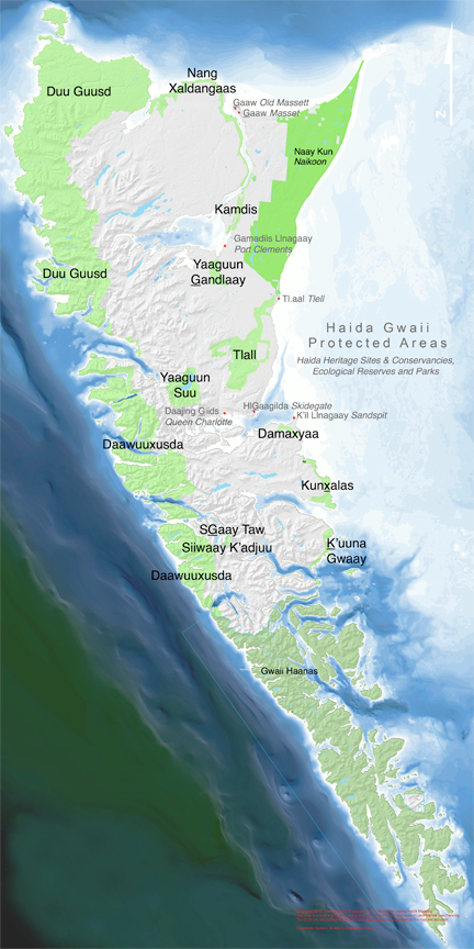 Rose Spit Ecological Reserve